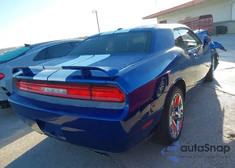 2012 Dodge Challenger Sxt z USA, uszkodzony, nr VIN 2C3CDYAG8CH238906